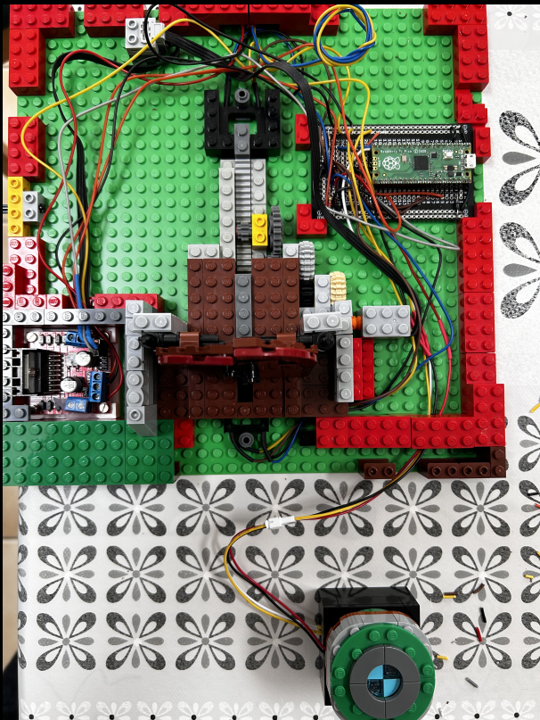 schema electrique module